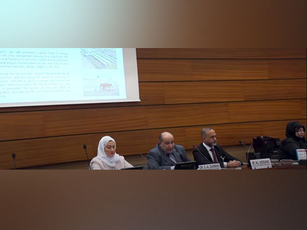 UAE highlights its humanitarian role and health response to COVID-19 pandemic in Geneva