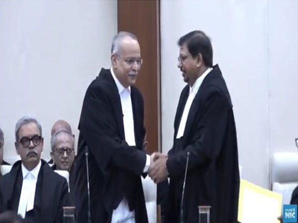 Justice Dharmesh Sharma sworn in as Additional Judge of Delhi High Court