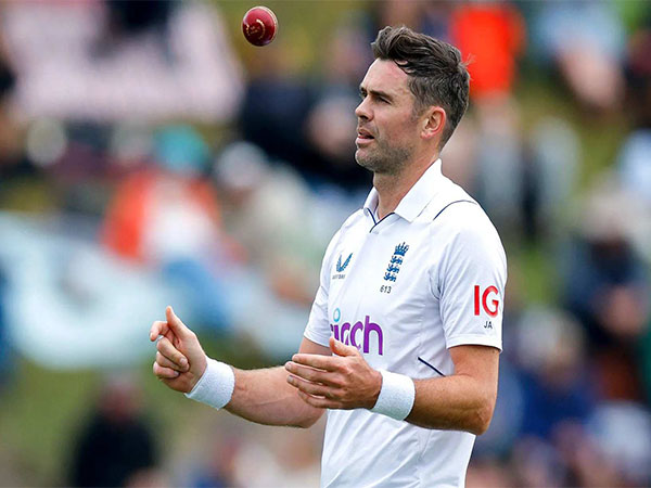 "Not worried about it": England pacer James Anderson gives injury update