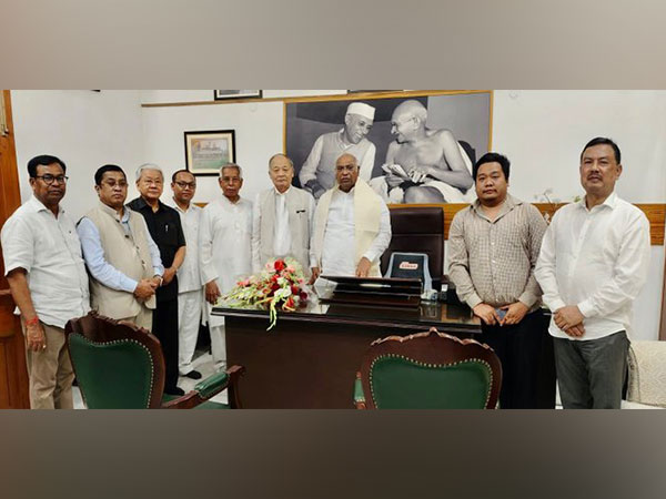 Manipur violence: Congress leaders meet Kharge, apprise party chief of situation in state