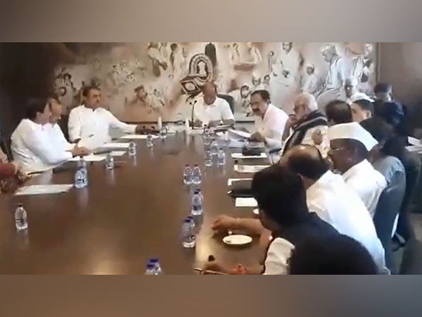 Maharashtra: Sharad Pawar holds meeting with NCP leaders for Lok Sabha, Assembly polls