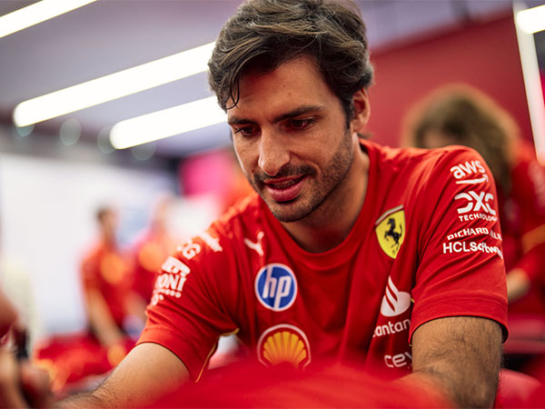 Ferrari's Carlos Sainz Shines in Dramatic Spanish Grand Prix Practice