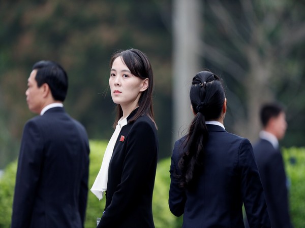 Kim Jong Un's sister says N Korea's weapons not for exports after US sanctions Russian firms