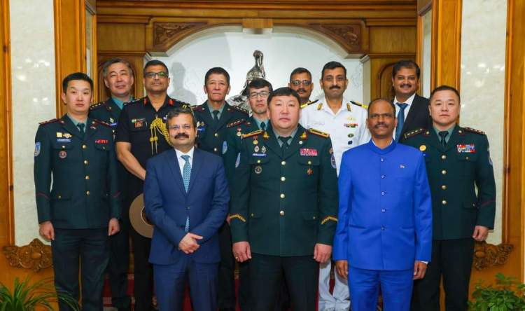 12th India-Mongolia Joint Working Group meeting strengthens defence cooperation
