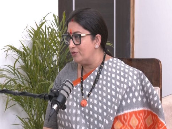 "Those who used to capture booths lost to ordinary party worker": Smriti Irani attacks Gandhi family
