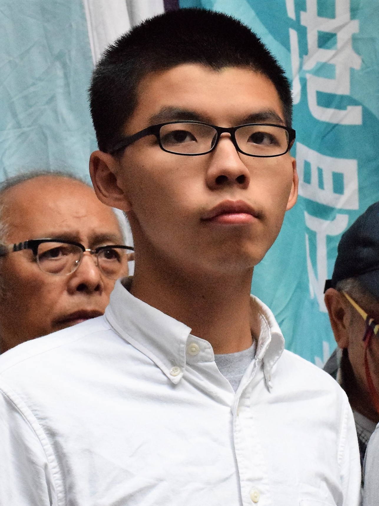 UPDATE 1-My town is the new Cold War's Berlin -Hong Kong activist Joshua Wong