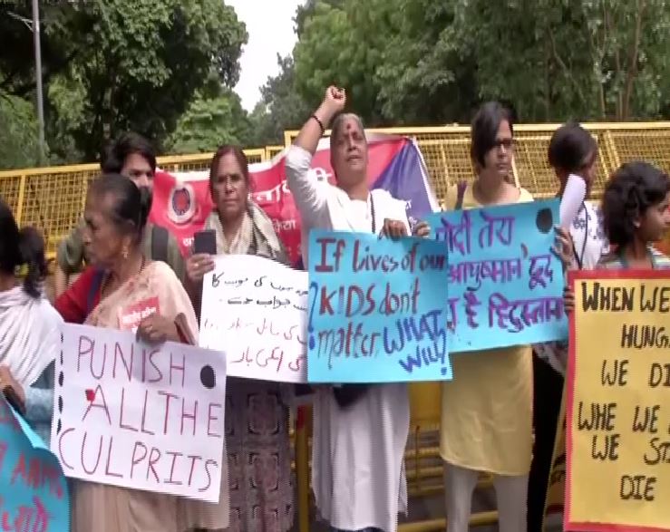 Protests greet Nitish during Muzaffarpur hospital visit; toll climbs to 111