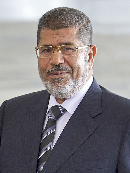 Egypt ex-president Mohamed Morsi dies: official sources