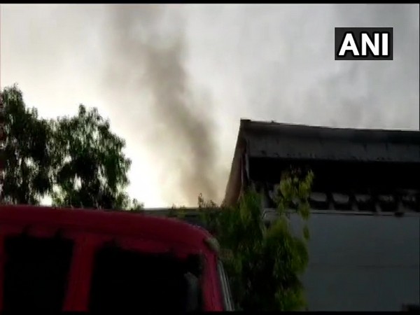 Fire breaks out at auto parts godown in Greater Noida