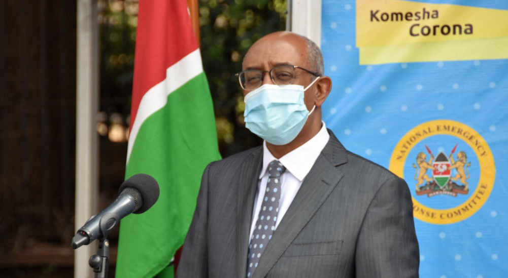 Kenya: Ministry of Health announces 184 new positive COVID-19 cases