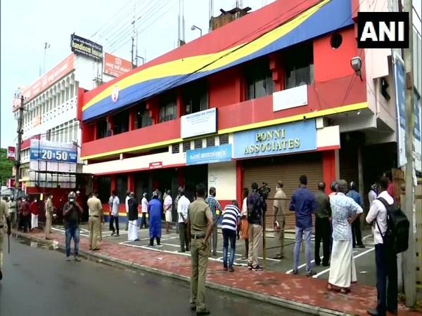 Kerala: Liquor shops witness long queues after lockdown curbs ease