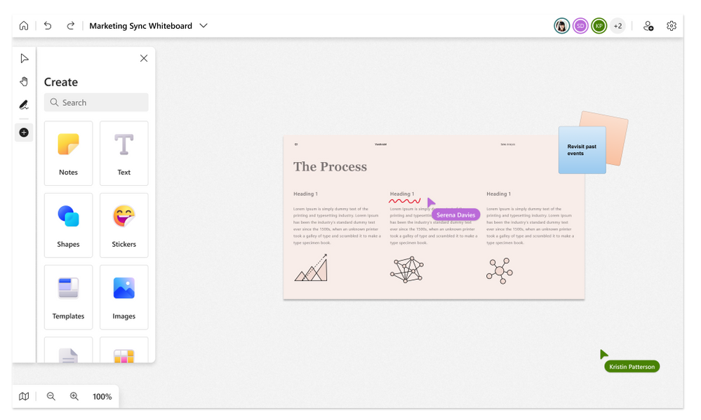 Microsoft introduces new, hybrid work focused Whiteboard app