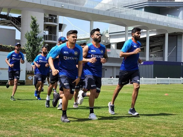 India begin training for rescheduled fifth Test against England