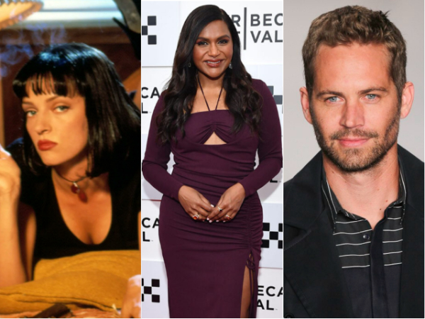 Uma Thurman, Paul Walker, Mindy Kaling and more to receive stars on Hollywood Walk of Fame