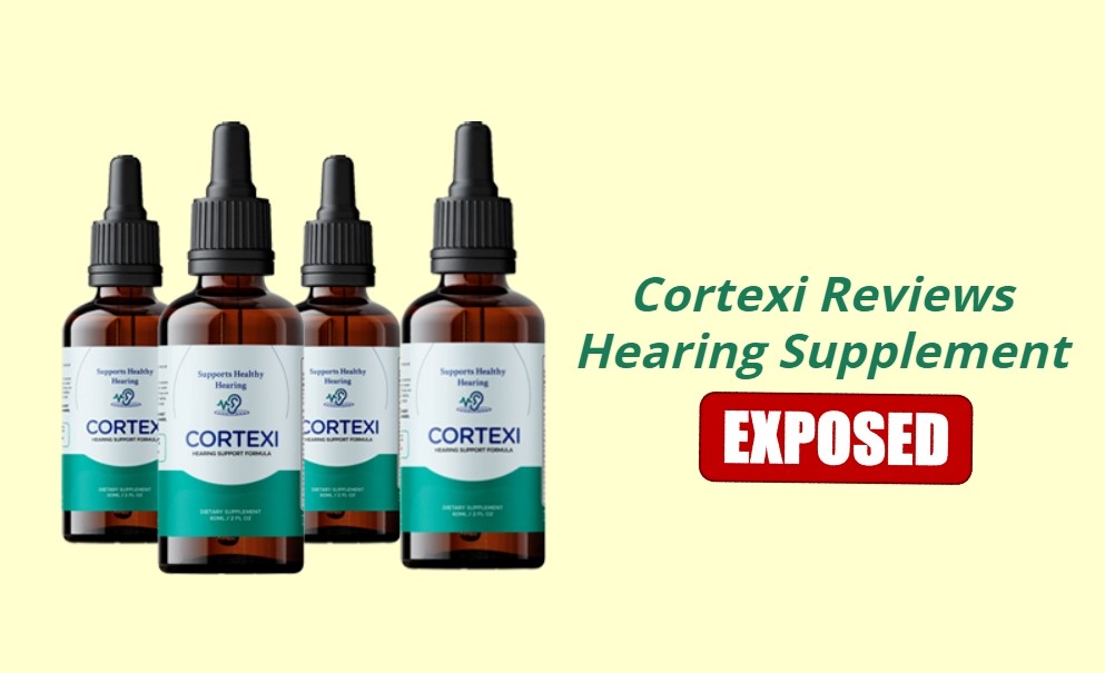 Cortexi Reviews Legit Price? (Cortexi Hearing Supplement) Tinnitus Scam Brain Memory | Cortexi Ear Drops Australia?