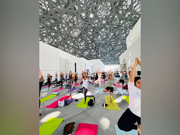 Abu Dhabi: Curtain raiser event held ahead of 9th International Day of Yoga