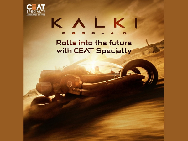 CEAT Specialty Collaborates with Kalki 2898 AD for the Launch of Futuristic Tyres for AI Vehicle