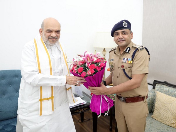 Uttarakhand DGP expresses gratitude to Amit Shah for providing assistance