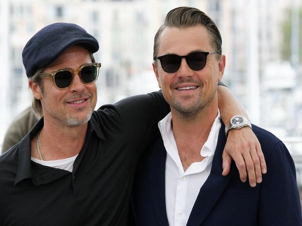 Brad Pitt teases Leonardo DiCaprio about 'Titanic' door scene