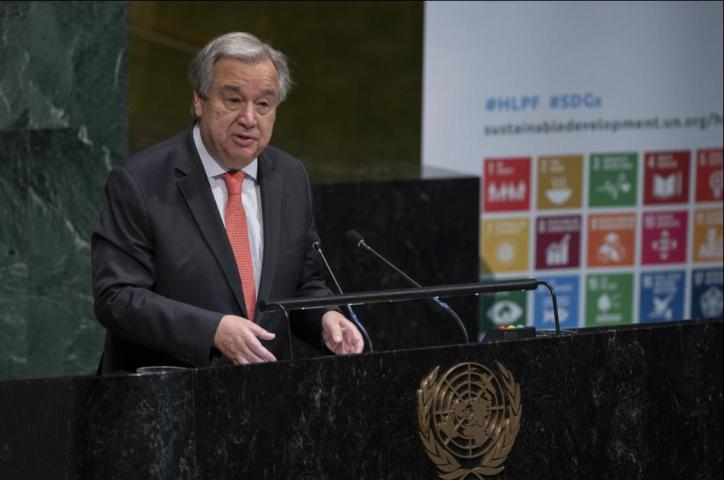 World demanding fair and sustainable transformative change, UN chief says 