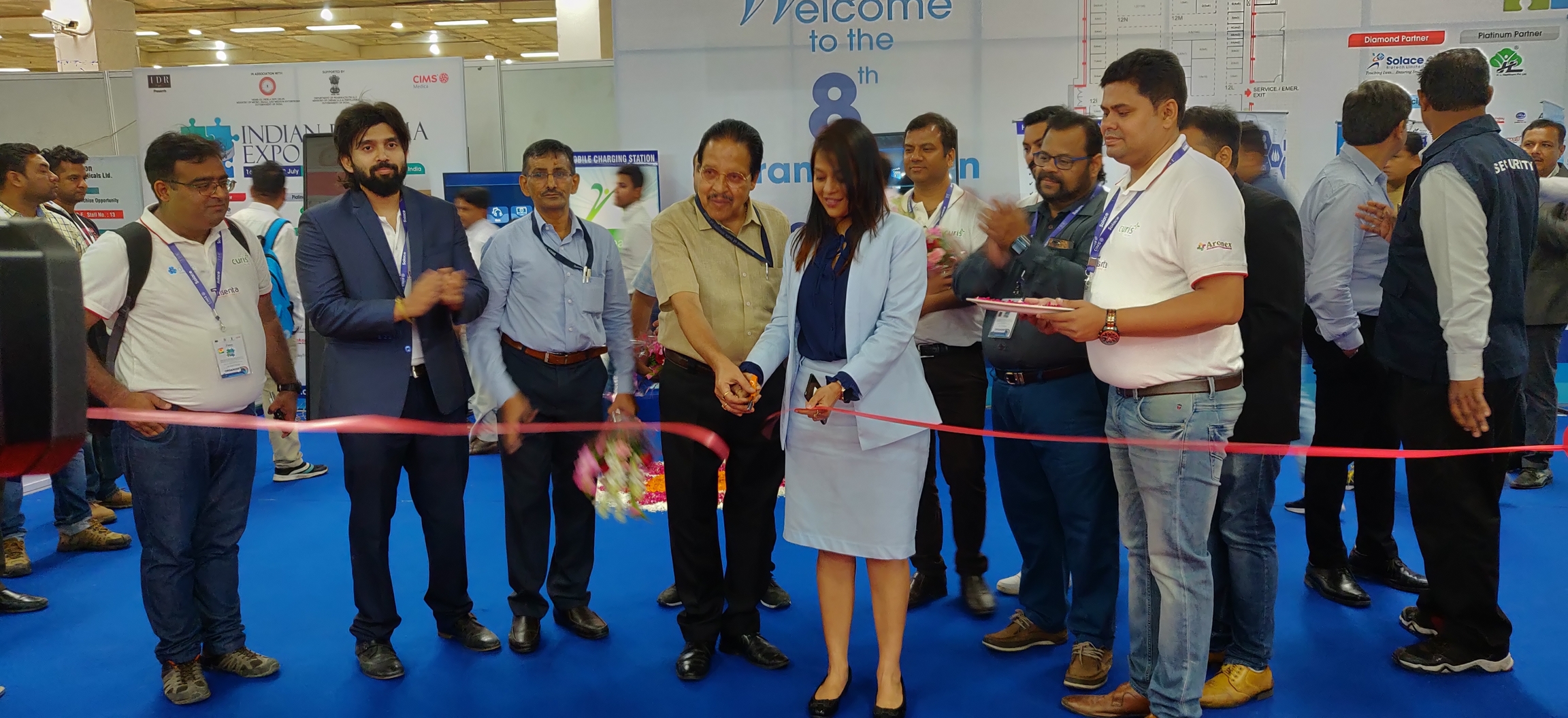 About 150 Pharma companies participating in Indian Media Expo 2019