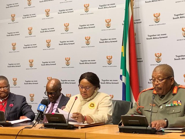 Intelligence assessment will determine right time for SANDF withdrawal 