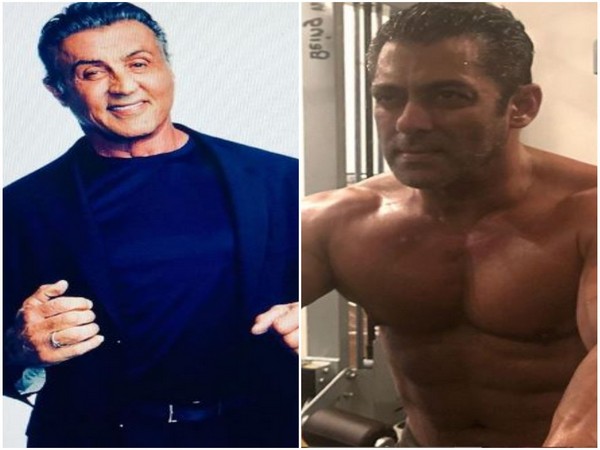 Sylvester Stallone praises video of specially abled fan painting Salman's portrait