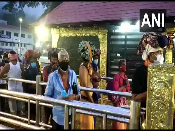 Sabarimala temple opens for devotees for 5 days with COVID-restrictions
