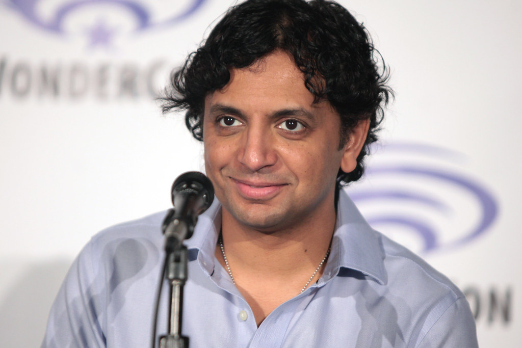 M Night Shyamalan Pitches 'Trap' as 'The Silence Of The Lambs' at a Taylor Swift Concert