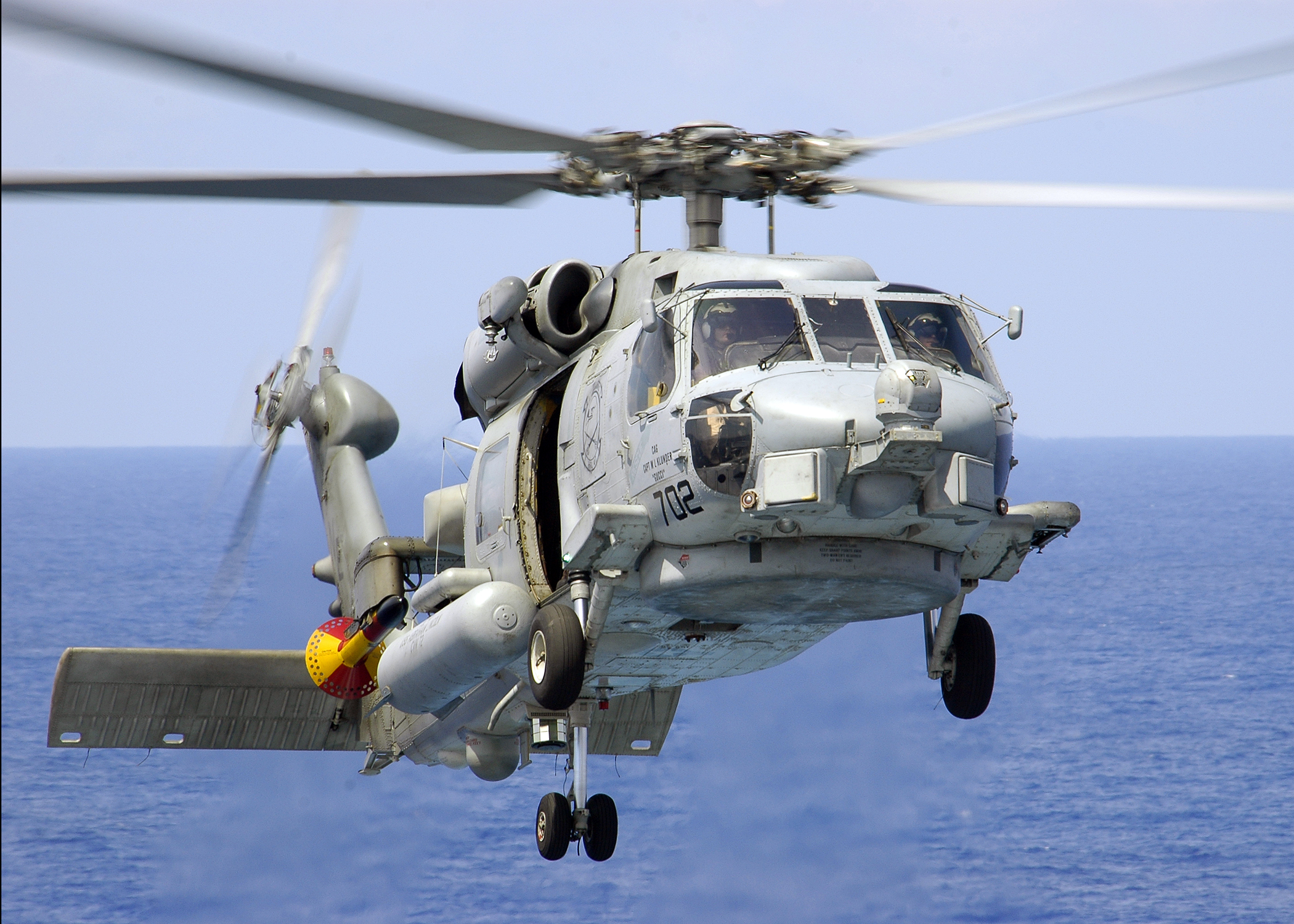 Indian Navy gets two MH-60R multi-role helicopters from US