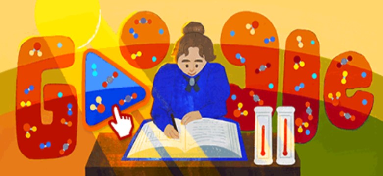 Eunice Newton Foote: Google Doodle honors the pioneer behind greenhouse effect