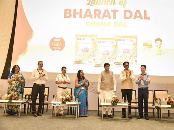 Union Minister Piyush Goyal launches sale of subsidised Chana Dal under brand name Bharat Dal