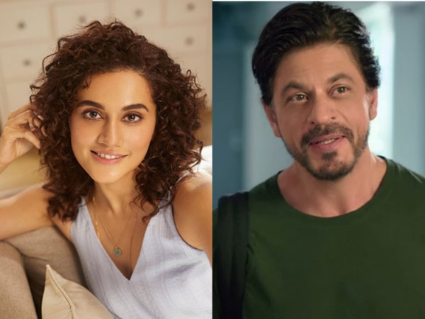 Taapsee Pannu gives new update about Shah Rukh Khan's ‘Dunki’