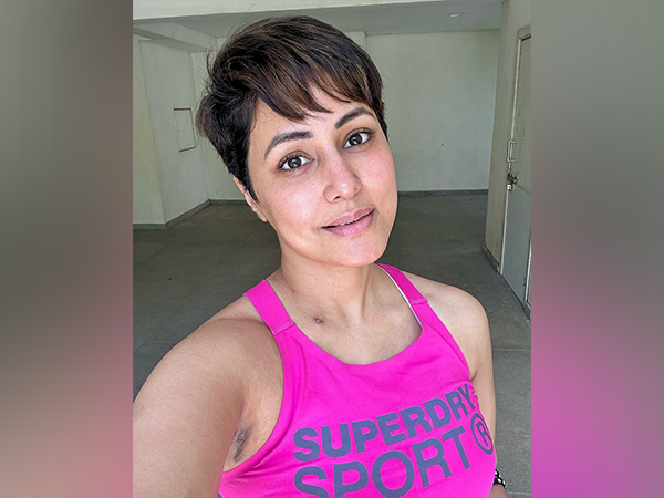 Hina Khan Embraces Battle Scars: Shaves Head Amid Cancer Treatment