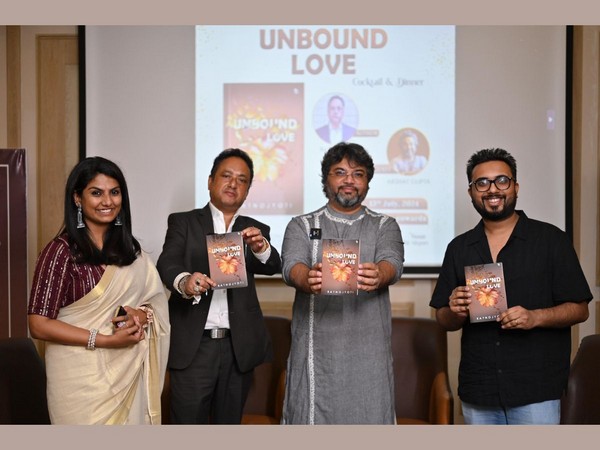 Celebrated Launch of Ratnojyoti's 'Unbound Love' Captivates Literature Enthusiasts