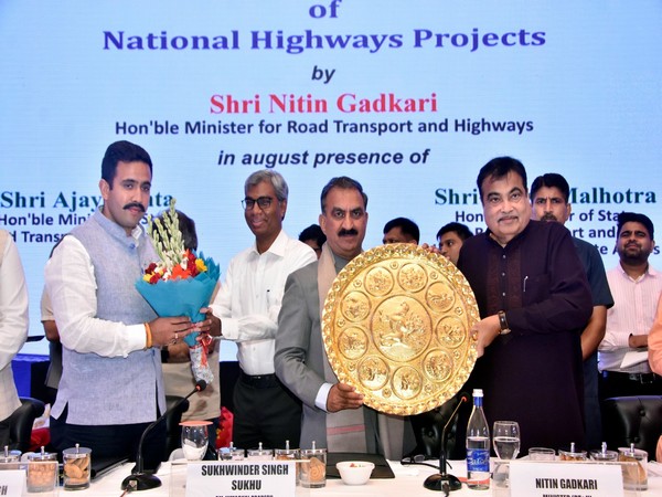 Himachal CM Urges Gadkari for National Highway Status and Funds for Road Restoration