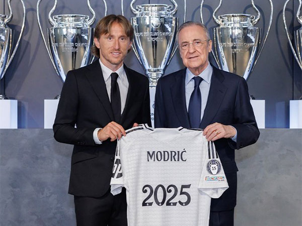 Luka Modric Extends Contract with Real Madrid Until 2025