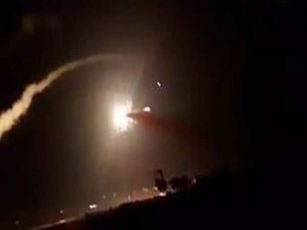 UPDATE 5-Israel launches air strikes in Syria, Damascus says two killed