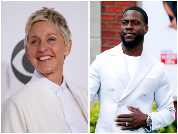 Ellen DeGeneres spotted with Kevin Hart amid toxic workplace claims