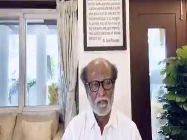 Rajinikanth wishes singer SP Balasubrahmanyam a speedy recovery, shares video message