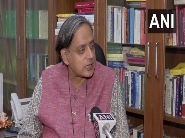 Tharoor not to host Sansad TV show until suspension of 12 RS MPS revoked