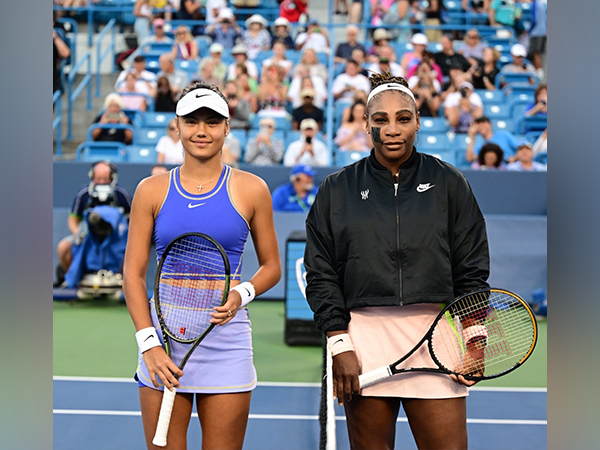 Emma Raducanu fends off Serena Williams to enter R2 of Cincinnati Masters