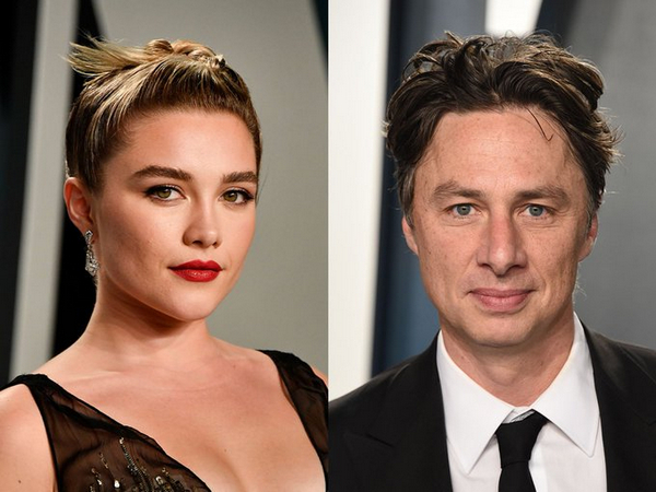 Florence Pugh confirms breakup with Zach Braff