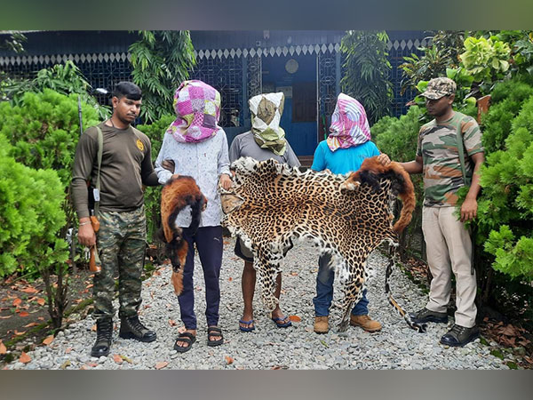 3 Nepali nationals held for smuggling animal skin, leopard, red panda skins seized
