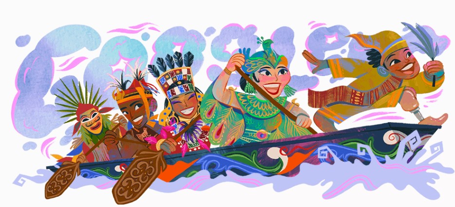 Google doodle celebrates Indonesia Independence Day 2022!