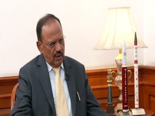 NSA Doval meets Chairman of Joint Chiefs of Staff General Milley in US
