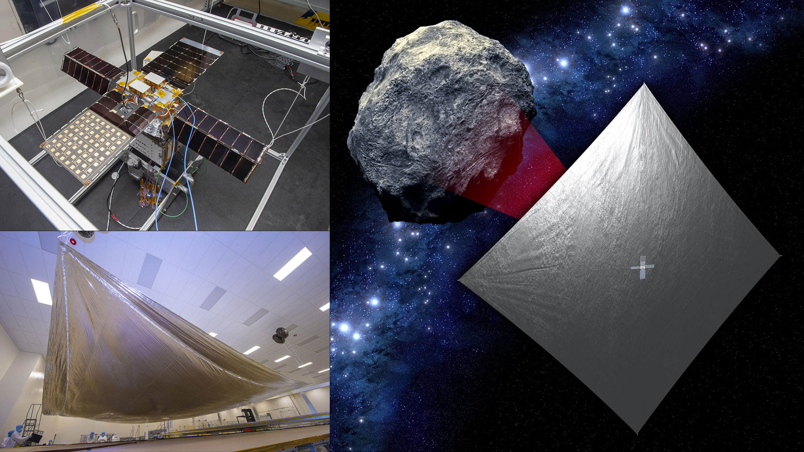 This CubeSat will chase down a small asteroid after launch aboard NASA's Artemis I