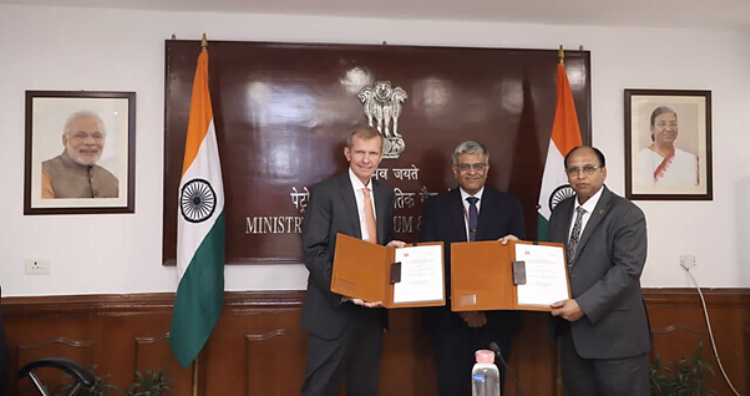 ONGC signs HoA with ExxonMobil for Deepwater exploration in East and West coasts 