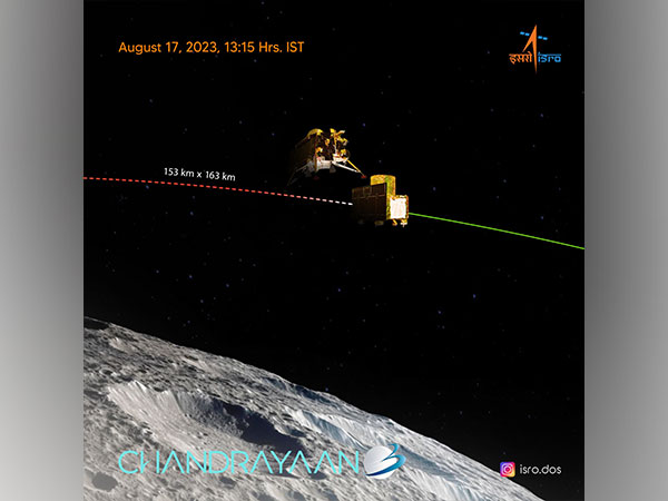 Chandrayaan-3: Lander Module successfully separates; ready to be moved closer to Moon's surface