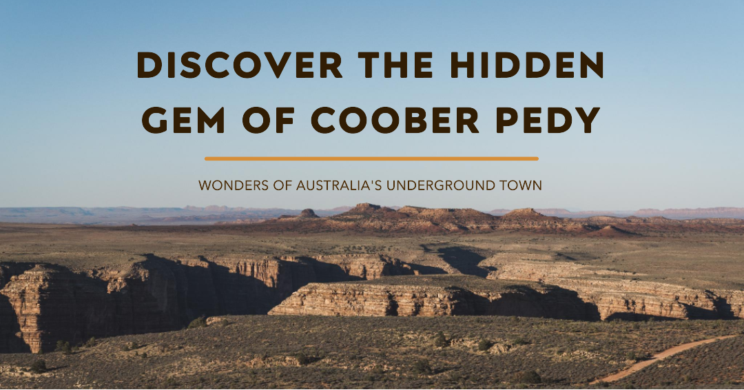 Unearthly Homes: Discovering the Wonders of Australia's Underground Town